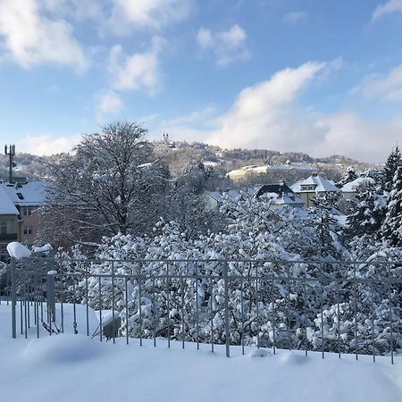 Stadtoase Mit Traumhaftem Ausblick Linz Bagian luar foto