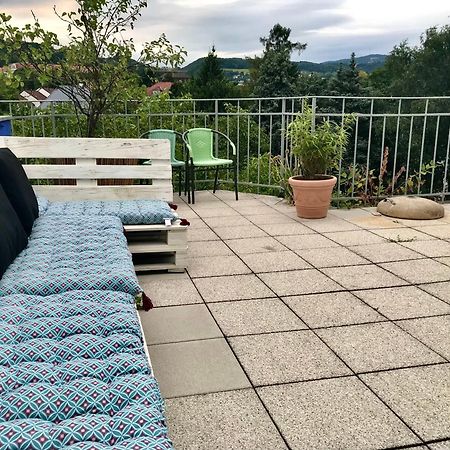 Stadtoase Mit Traumhaftem Ausblick Linz Bagian luar foto
