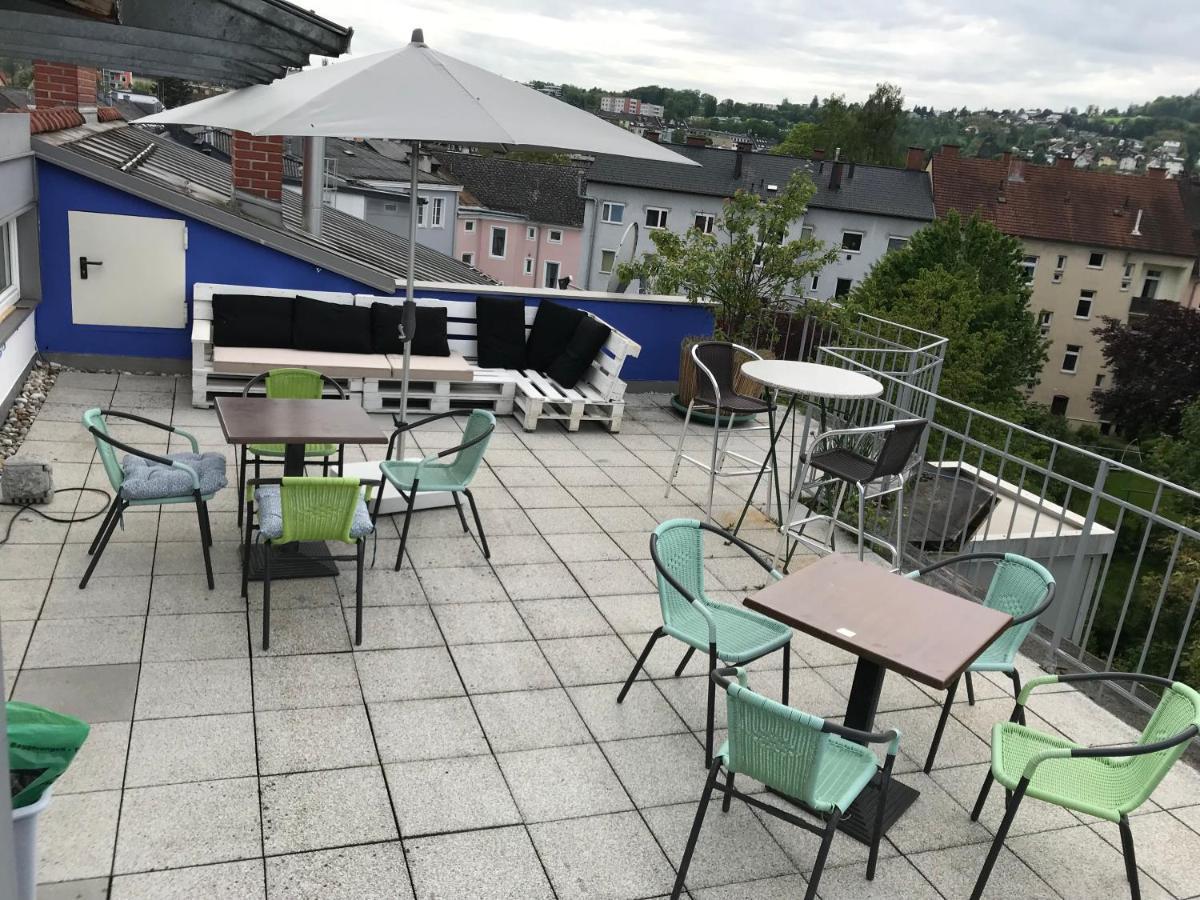 Stadtoase Mit Traumhaftem Ausblick Linz Bagian luar foto