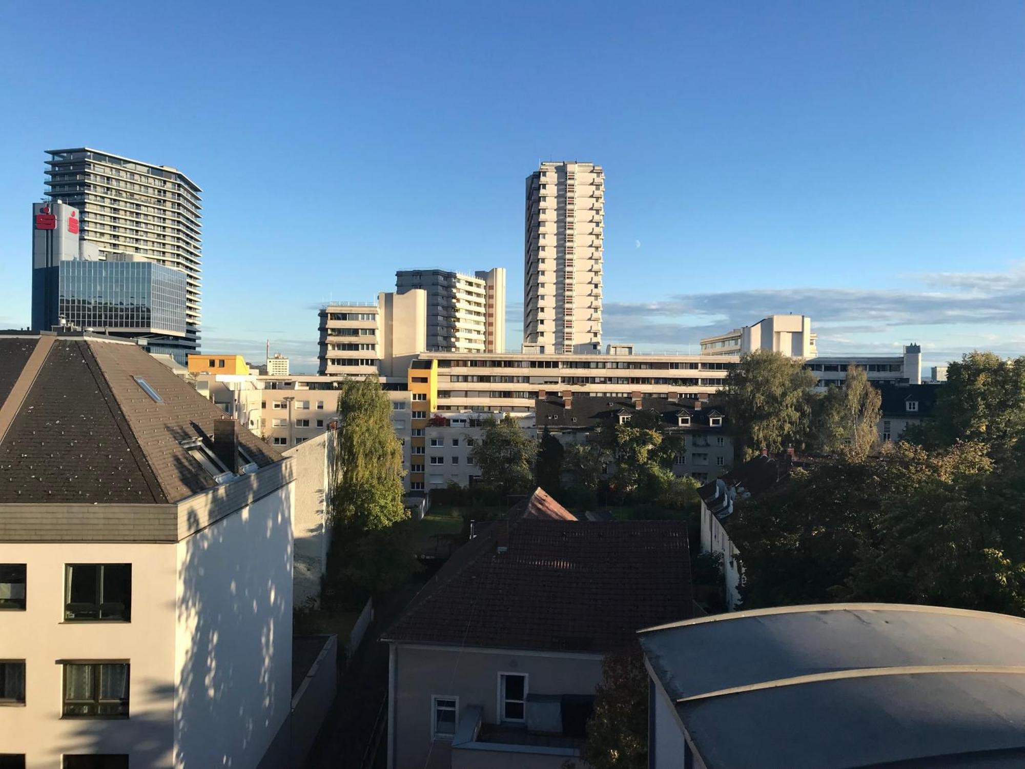 Stadtoase Mit Traumhaftem Ausblick Linz Bagian luar foto