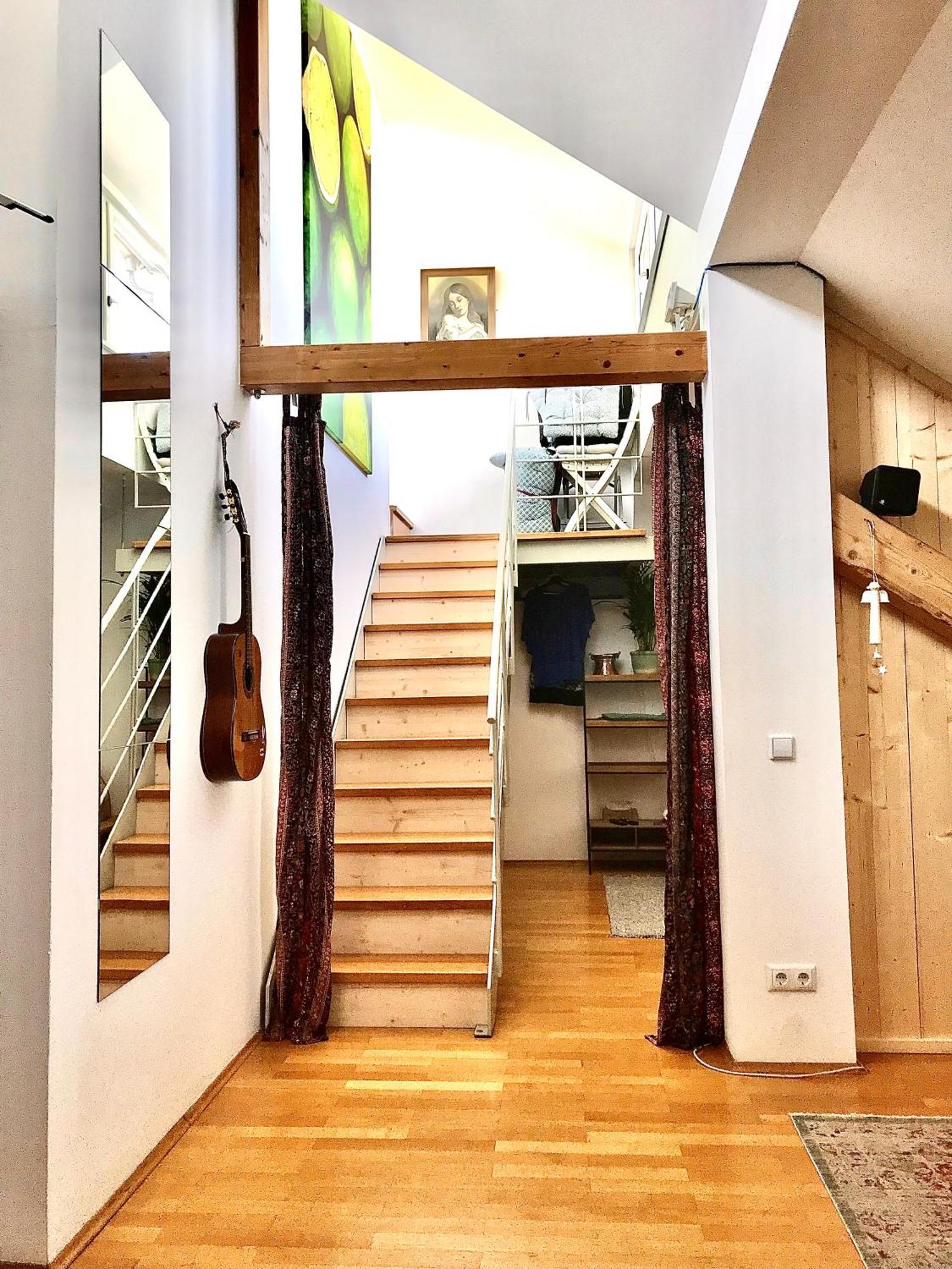 Stadtoase Mit Traumhaftem Ausblick Linz Bagian luar foto