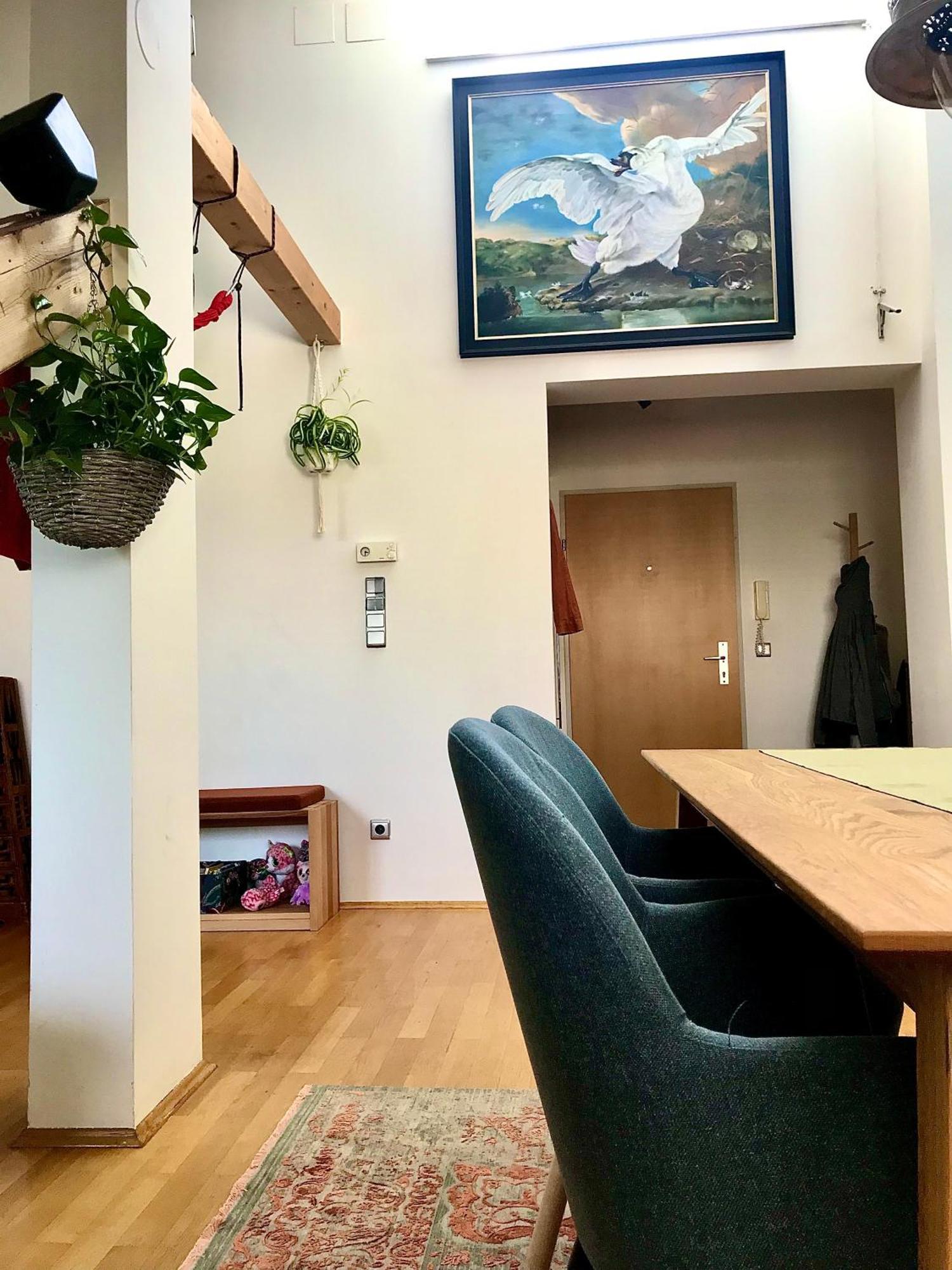 Stadtoase Mit Traumhaftem Ausblick Linz Bagian luar foto