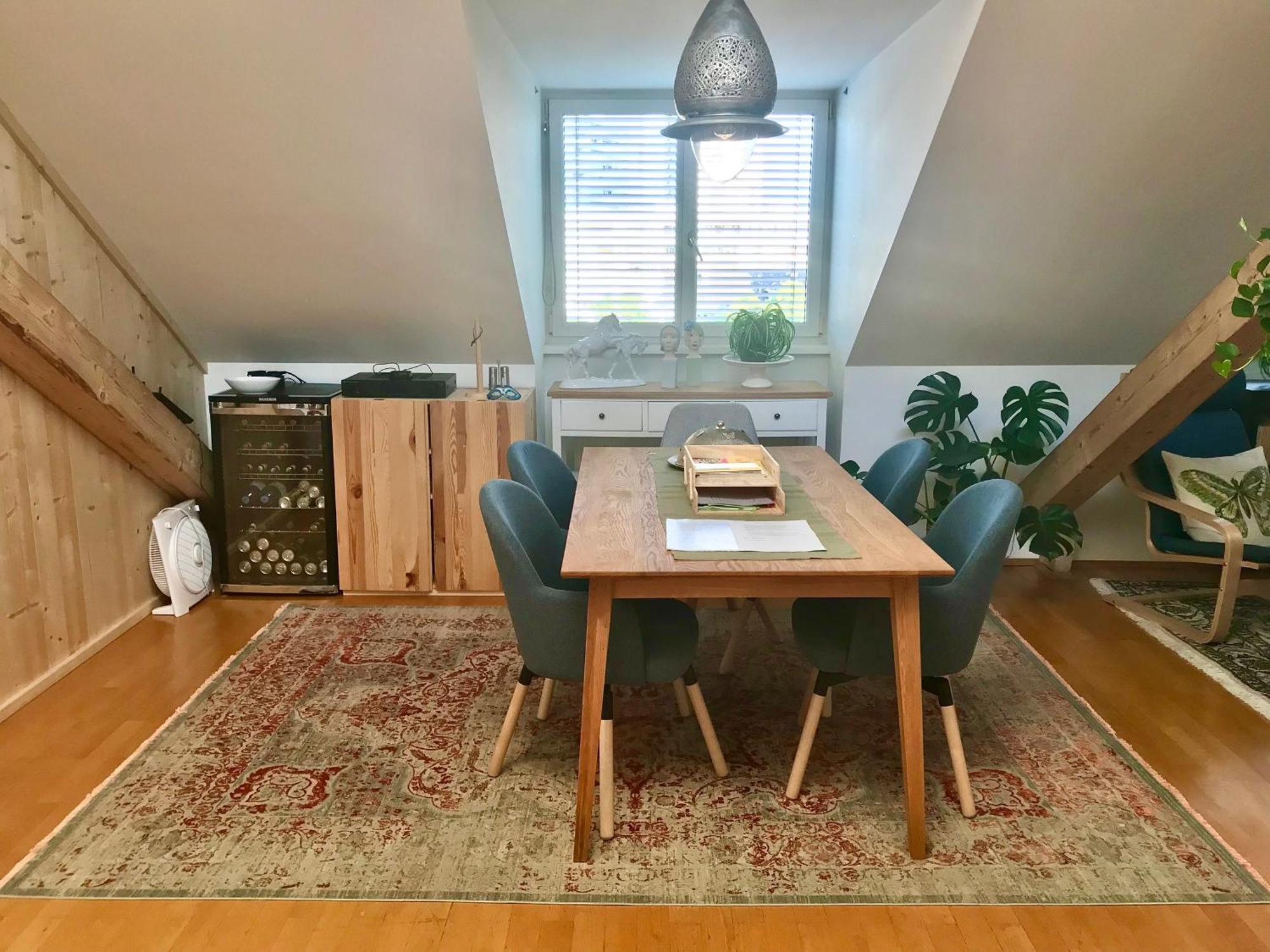 Stadtoase Mit Traumhaftem Ausblick Linz Bagian luar foto