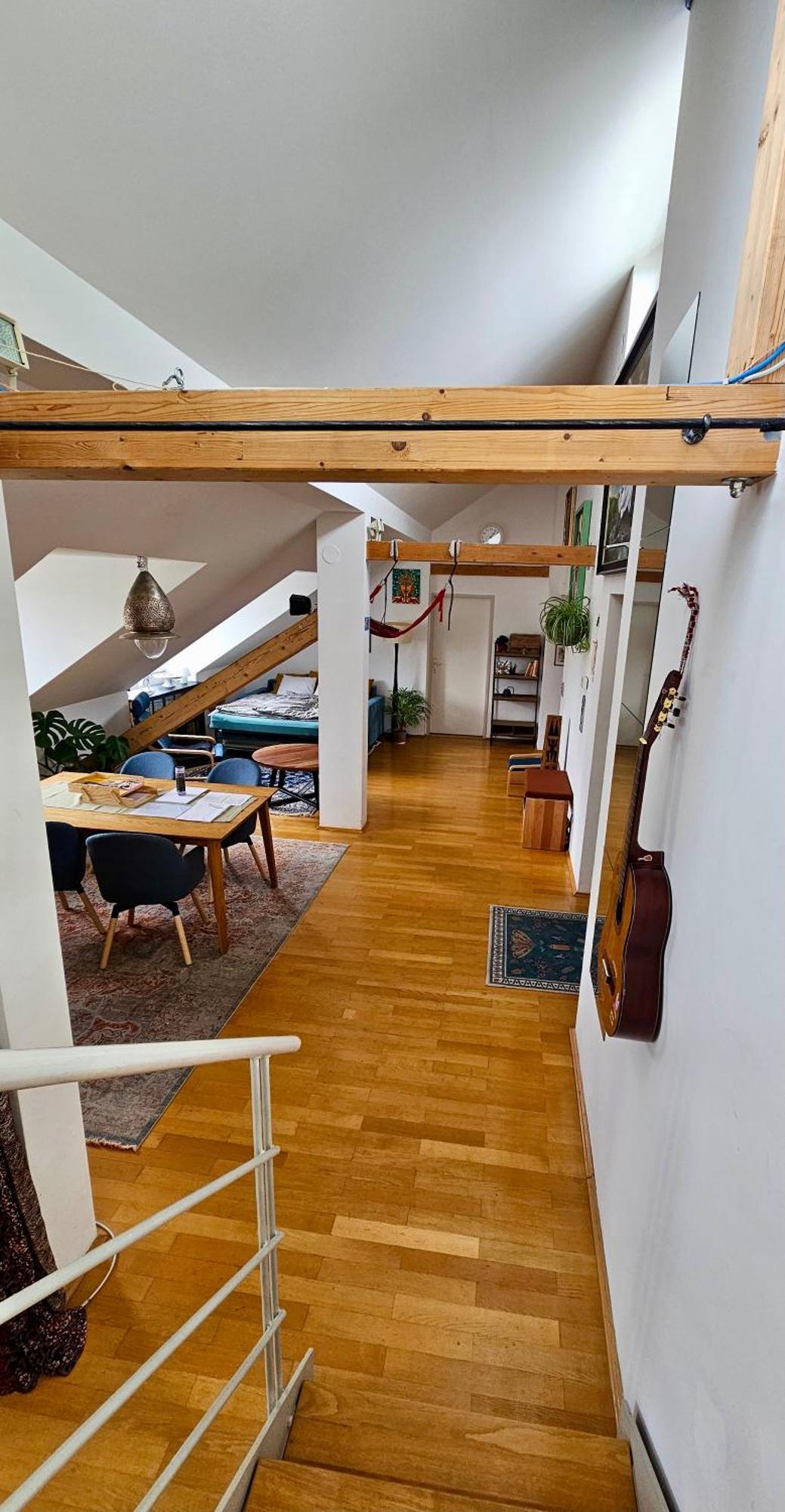 Stadtoase Mit Traumhaftem Ausblick Linz Bagian luar foto