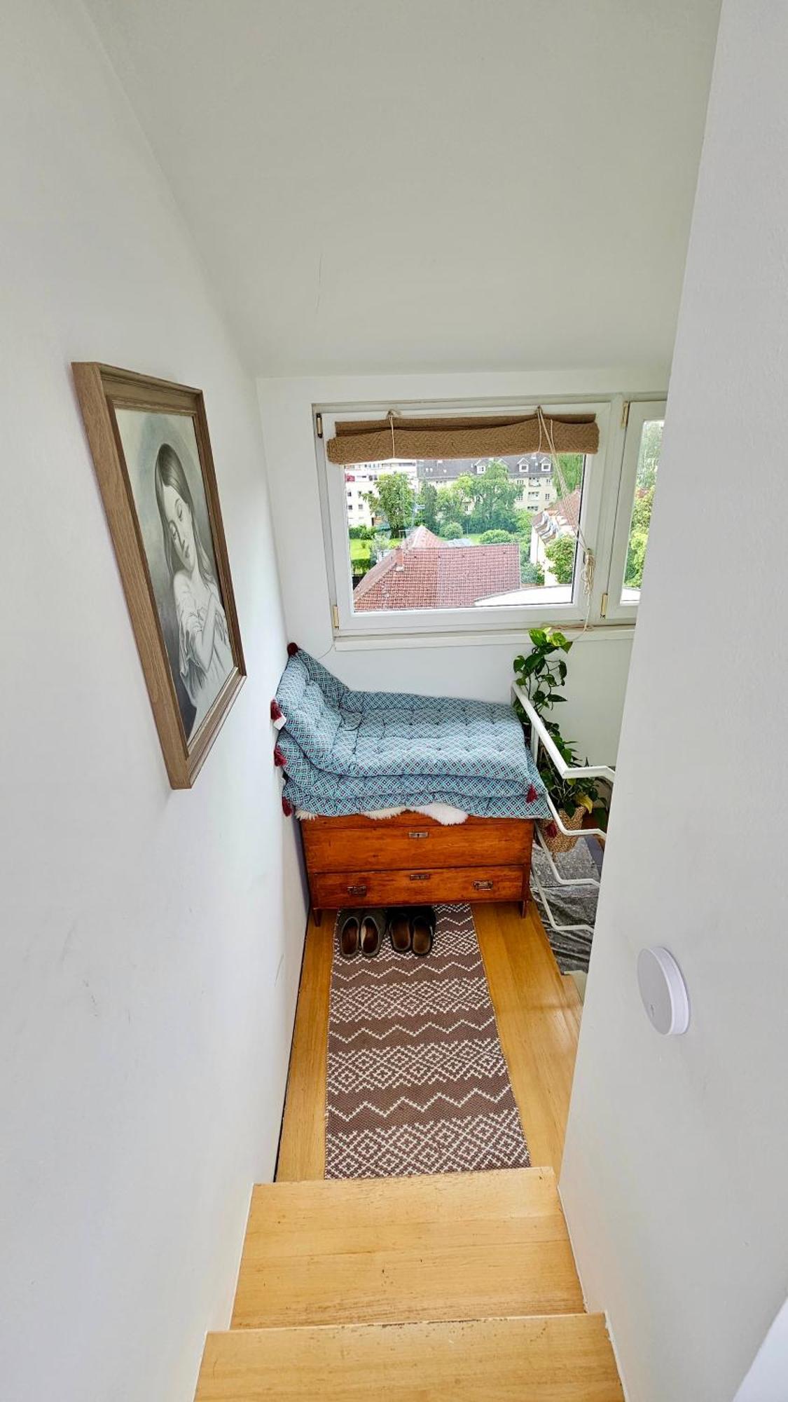 Stadtoase Mit Traumhaftem Ausblick Linz Bagian luar foto